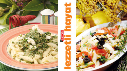 Salatası da pek güzel