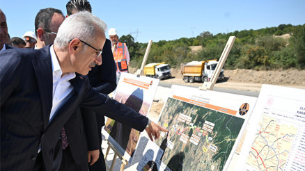 Hızlı tren projesi tamamlanıyor 78 dakikadan 45 dakikaya düşecek Hızlı tren projesi tamamlanıyor 78 dakikadan 45 dakikaya düşecek