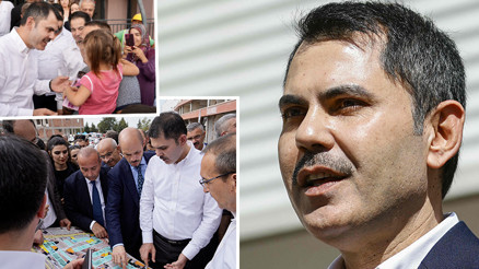 Bakan Kurum: Hatayda eylülde 12 bin 259 yeni konut teslim edilecek