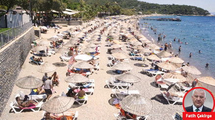 Turizm Bakanı Ersoy:  ‘60 milyar dolar sözüm geçerli’