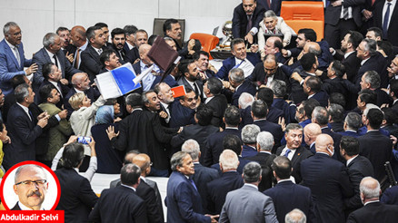 Meclis’teki kavganın perde arkasında yaşananlar