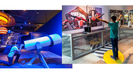 ‘Türkiye Bilim Merkezleri’ TRT EBA’da