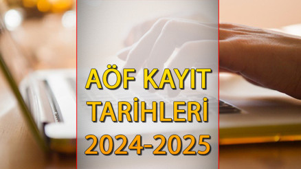 AÖF KAYIT TARİHLERİ 2024: Atatürk Üniversitesi (ATA AÖF), Anadolu Üniversitesi kayıtları ne zaman, nasıl yapılır Açıköğretim kayıt ekranı