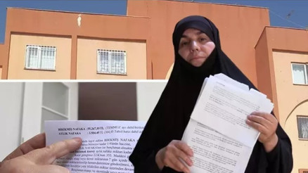 Eski eşi ve 4 çocuğunu evden çıkarmak için tahliye davası açtı