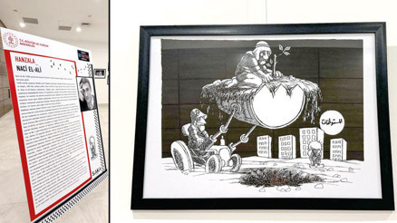 Filistin’in özgürlük yolcusu: Hanzala 4.600 km yol kat etti