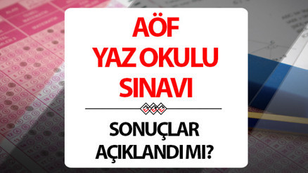 AÖF YAZ OKULU SINAV SONUÇLARI 2024 || Anadolu Üniversitesi Açıköğretim Fakültesi AÖF yaz okulu sonuçları açıklandı mı, ne zaman açıklanacak