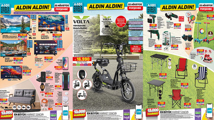 SATIŞTA A101 AKTÜEL 22 AĞUSTOS 2024 KATALOĞU- İNDİRİMLİ ÜRÜNLER 📌🛒|| A101de bu hafta neler var A101 aktüel Elektrikli Motorlu Bisiklet getiriyor...