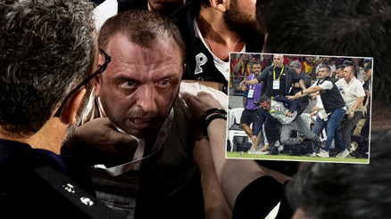 Göztepe maçında Fenerbahçe Başkanı Ali Koç’u düşüren Fatih Özkan özür diledi Göztepe maçında Fenerbahçe Başkanı Ali Koç’u düşüren Fatih Özkan özür diledi