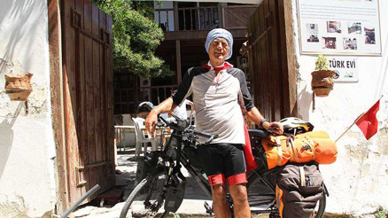 108 günde, 9 ülke 5 bin 800 km