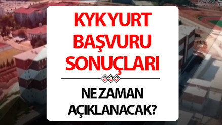 KYK yurt başvuru sonuçları ne zaman, ayın kaçında açıklanacak GSB 2025-2026 KYK yurt sonuçları tarihi KYK yurt başvuru sonuçları ne zaman, ayın kaçında açıklanacak GSB 2025-2026 KYK yurt sonuçları tarihi