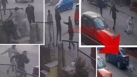 Eniştesine kurşun yağdırdı otomobille üzerinden geçti Eniştesine kurşun yağdırdı otomobille üzerinden geçti