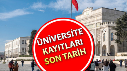 ÜNİVERSİTE KAYITLARI SON TARİH 2024-2025 || Üniversite kayıtları ne zaman bitiyor 2024 - 2025 Akademik yılı e-Devlet üniversite kayıt ekranı
