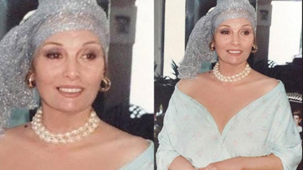 Güzelliğini kızına miras bırakmış... Sensiz 25. yıl anneciğim