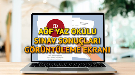 AÖF YAZ OKULU SINAV SONUÇLARI SON DURUM BİLGİSİ (23 Ağustos - Cuma) || 2024 Anadolu Üniversitesi AÖF yaz okulu sınav sonuçları açıklandı mı, ne zaman açıklanacak AÖF sonuç ve puanlar nereden öğrenilir