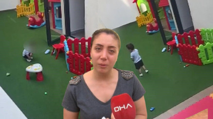 Anaokulunda skandal Görüntüyü izleyen anne suç duyurusunda bulundu... Çocuk her şeyin farkında