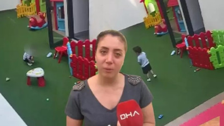 Kağıthanede bir çocuk, anaokulunun bahçesinde saatlerce tek başına bırakıldı Anne şikayetçi oldu