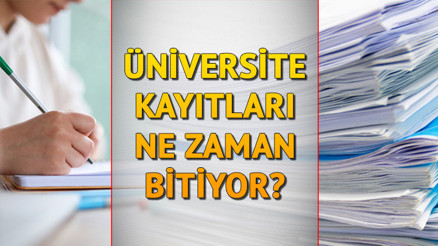 ÜNİVERSİTE KAYIT TARİHLERİ 2024: Üniversite kayıtları bitti mi, ne zaman bitiyor YÖK Başkanından ek tercih açıklaması