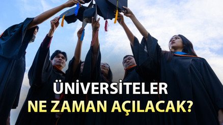 Üniversiteler ne zaman açılacak Kayıt süreci bugün sona eriyor 2024 - 2025 üniversite kayıtları ne zaman başlayacak Detaylar belli oldu