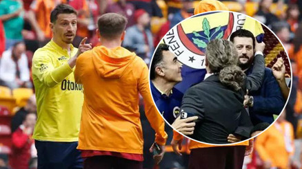 Fenerbahçenin olaylı Galatasaray derbisi için yaptığı şikayete takipsizlik kararı Fenerbahçenin olaylı Galatasaray derbisi için yaptığı şikayete takipsizlik kararı