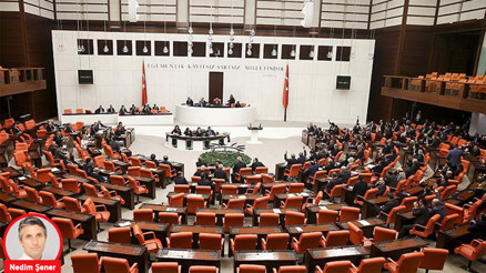 Parası Hazine’den TBMM’de terör propagandası; Yıllık faturası  940 milyon TL