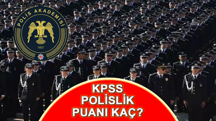 KPSS POLİSLİK TABAN PUANLARI BİLGİSİ 2024 || Polislik KPSS puanı kaç, hangi puan türünden alım yapılıyor