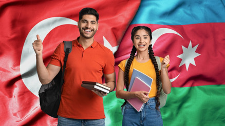 Türkiye-Azerbaycan Üniversitesine yoğun ilgi