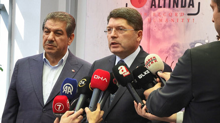Bakan Tunç: Dünya tarihine geçen kara bir lekeyi maalesef görüyoruz Bakan Tunç: Dünya tarihine geçen kara bir lekeyi maalesef görüyoruz