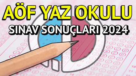 AÖF YAZ OKULU SINAV SONUÇLARI 2024 SON DAKİKA AÇIKLANDI Açıköğretim Fakültesi (AÖF) yaz okulu sınav sonuçları sorgulama ekranı (aosogrenci.anadolu.edu.tr)