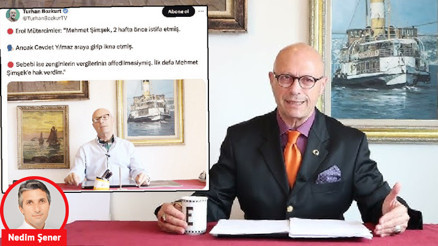 Mehmet Şimşek’in istifası yalanı Erol Mütercimler ve FETÖ’cü Turhan Bozkurt