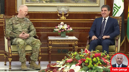 Irak’ın kuzeyindeki esrarengiz toplantı