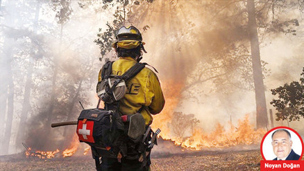 Orman yangınlarından önce afet sigortasını çıkartsaydık