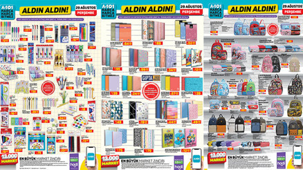 SATIŞTA A101 KIRTASİYE ÜRÜNLERİ 2024 ||🖊️📚 A101 aktüel 29 Ağustos 2024 kataloğu || A101de bu hafta neler var A101 kırtasiye ürünleri getiriyor...