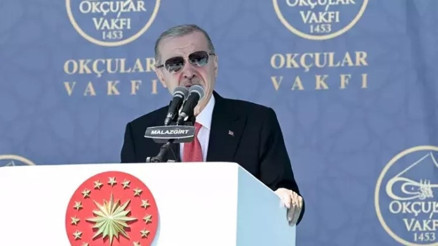 Cumhurbaşkanı Erdoğan, Malazgirt Zaferinin 953. Yıl Dönümü Kutlama Programında açıklamalarda bulundu