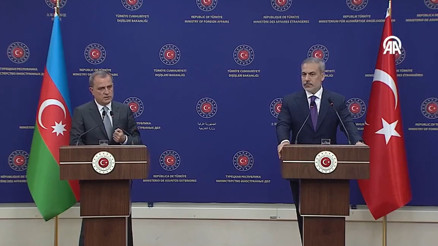 Dışişleri Bakanı Fidan: Azerbaycan ile yakın çalışmamız devam edecek Dışişleri Bakanı Fidan: Azerbaycan ile yakın çalışmamız devam edecek