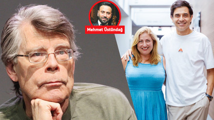 Stephen King İstanbul’a geliyor