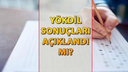 YÖKDİL 2024 SONUCU SORGULAMA EKRANI || YÖKDİL/2 sonuçları açıklandı mı, puan durumu nasıl öğrenilir sonuc.osym.gov.tr ile tıkla görüntüle YÖKDİL 2024 SONUCU SORGULAMA EKRANI || YÖKDİL/2 sonuçları açıklandı mı, puan durumu nasıl öğrenilir sonuc.osym.gov.tr ile tıkla görüntüle