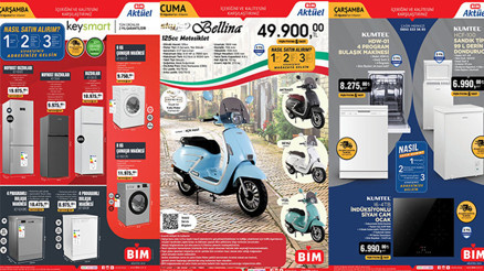 SATIŞTA BİM AKTÜEL 30 AĞUSTOS 2024 KATALOĞU- İNDİRİMLİ ÜRÜNLER || Bimde bu hafta cuma neler Bimde bu hafta 125 CC Motosiklet indirimde