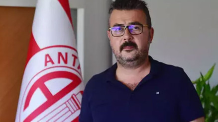 Aziz Çetin: 1 milyar lira diye bir para yok, bu algı | Antalyaspora itibar suikastı yapılıyor Aziz Çetin: 1 milyar lira diye bir para yok, bu algı | Antalyaspora itibar suikastı yapılıyor