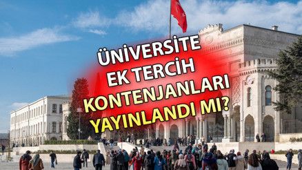 YKS EK TERCİH KILAVUZU VE TARİHİ 2024 - 2025 || Üniversite - YKS (2. tercih) ek kontenjanları açıklandı mı, ne zaman açıklanacak İşte ikinci yerleştirme tarihleri