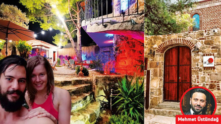 Ayvalık’ta otel açtılar