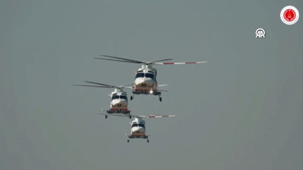 SSB Başkanı Görgün, GÖKBEY helikopteri ile tarihi bir uçuş gerçekleştirdi