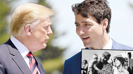 Donald Trump iddiasını kitaba taşıdı: ‘Trudeau, Castro’nun oğlu olabilir’