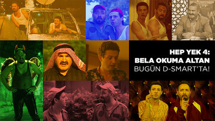 Kahkaha dolu bir geceye hazır olun