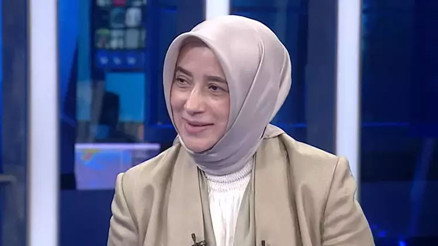 AK Partili Özlem Zenginden Dilruba Kayserilioğlu açıklaması AK Partili Özlem Zenginden Dilruba Kayserilioğlu açıklaması