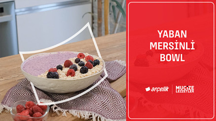 Yaban mersinli bowl tarifi | Mucize Lezzetler