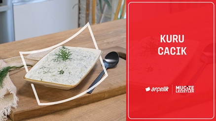 Kuru cacık tarifi | Mucize Lezzetler