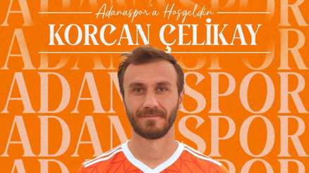 Adanaspor, Korcan Çelikayı renklerine bağladı