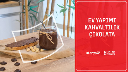 Ev yapımı sürülebilen kahvaltılık çikolata tarifi | Mucize Lezzetler