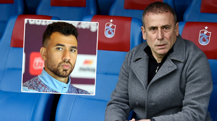Trabzonspor, Eyüpspor maçına Abdullah Avcı olmadan gitti Mısırlı Trezeguet... Trabzonspor, Eyüpspor maçına Abdullah Avcı olmadan gitti Mısırlı Trezeguet...
