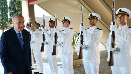 Cumhurbaşkanı Erdoğan: AB - Şanghay arasında tercih yapmıyoruz